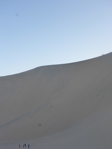 We're all tiny against the dune